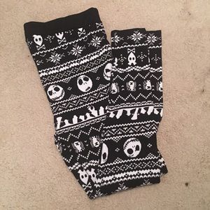 The Nightmare Before Christmas Leggings